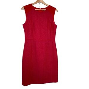 Banana Republic Vibrant Red Dress